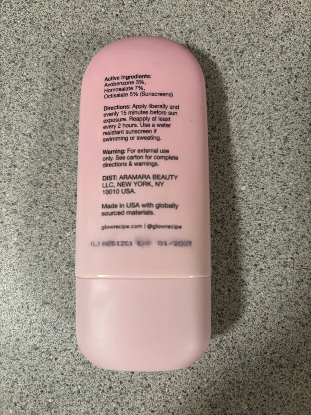Glow Recipe Watermelon Glow Dew Shield SPF 30 Hydrating Fluid